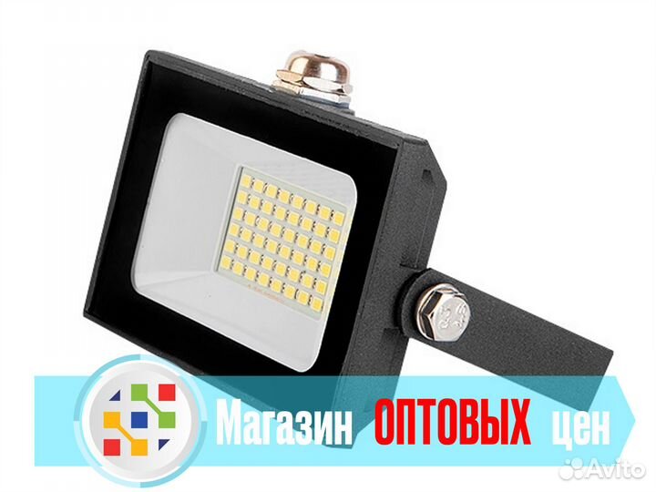 Прожектор светодиодный 30w 220v 6500K