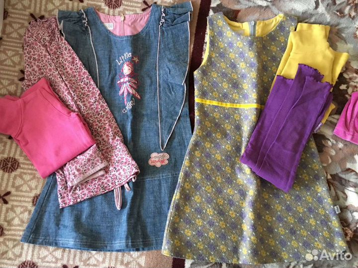 Вещи пакетом, размер 110