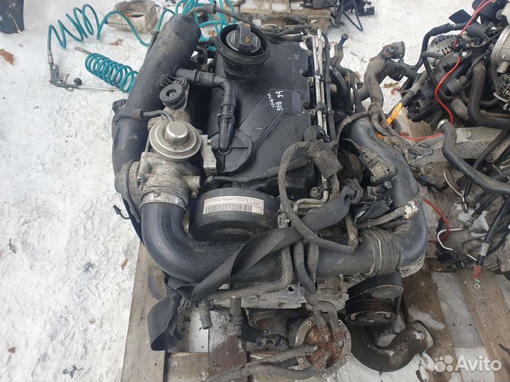 Двигатель BXE Volkswagen Passat B6 V-1.9TDI