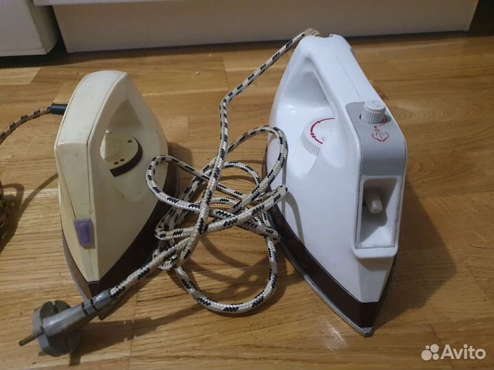 Утюги СССР рабочие