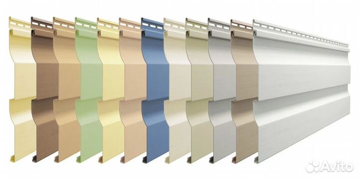 Сайдинг деке