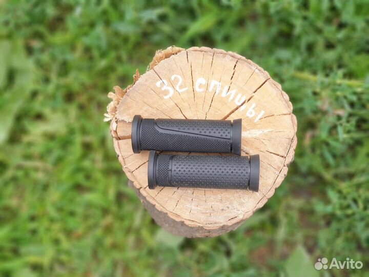 Грипсы для велосипеда 90мм (короткие)