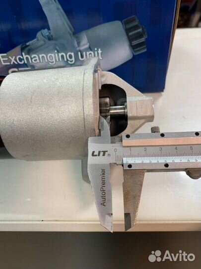 Стартер Mitsubishi 6G72/ 6G73/ 6G74 (8 зуб/ автома