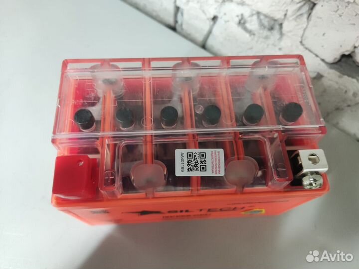 Акб Аккумулятор для мототехники 12В 7Ач