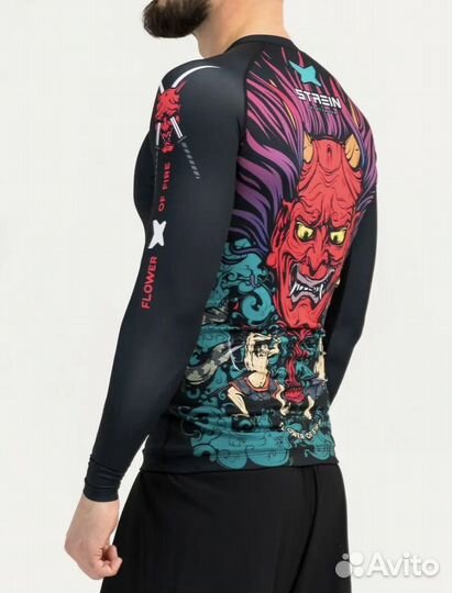Рашгард мужской с длинным рукавом новый