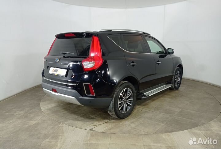 Geely Emgrand X7 2.0 AT, 2019, 108 002 км