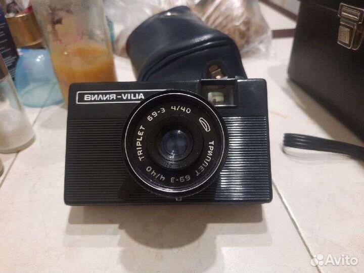 Плёночные фотоаппараты