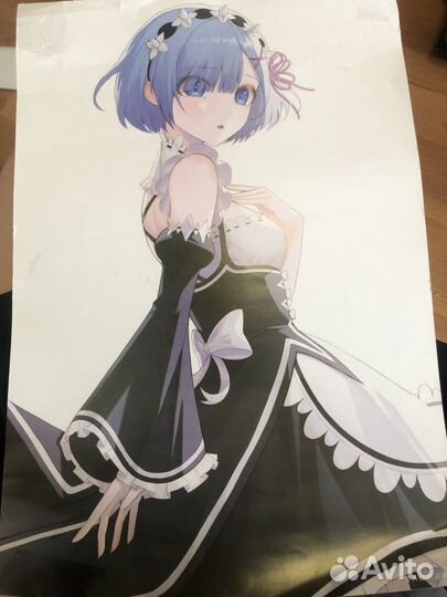 Плакаты постеры аниме