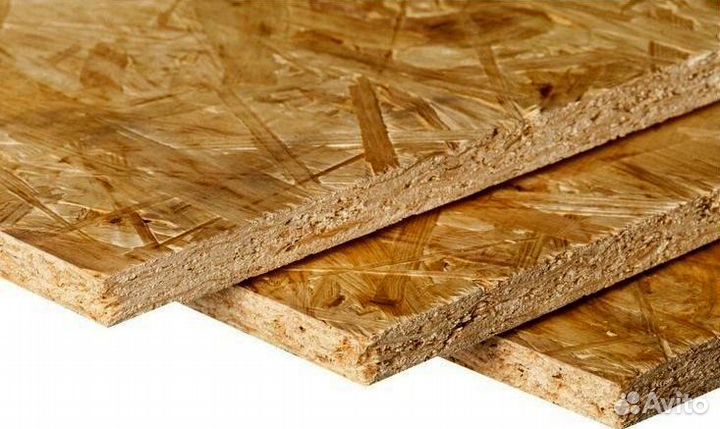 Осб/осп плита 8 мм