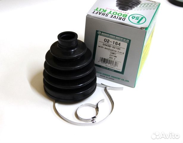 Пыльник шрус Toyota camry (30,40,50) / FR / OUT