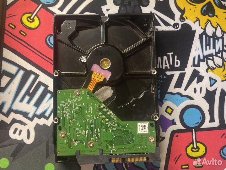 Жесткий диск WD Blue 1 тб