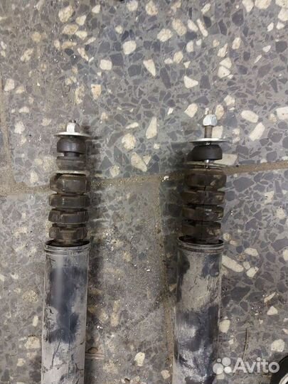 Renault logan амортизаторы задние