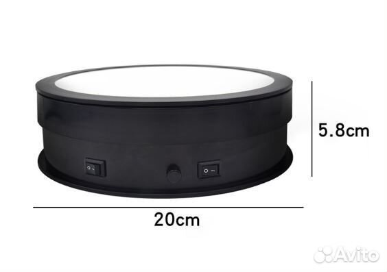 Вращающаяся фото подставка 360