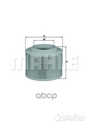 Фильтр воздушный LX28081 Mahle/Knecht