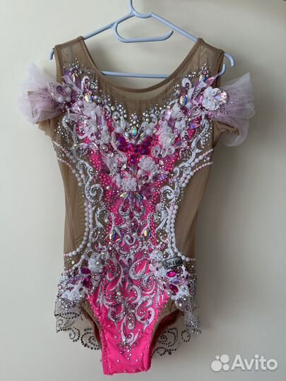 Продам купальник для художественной гимнастки