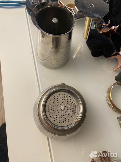 Гейзерная кофеварка zepter