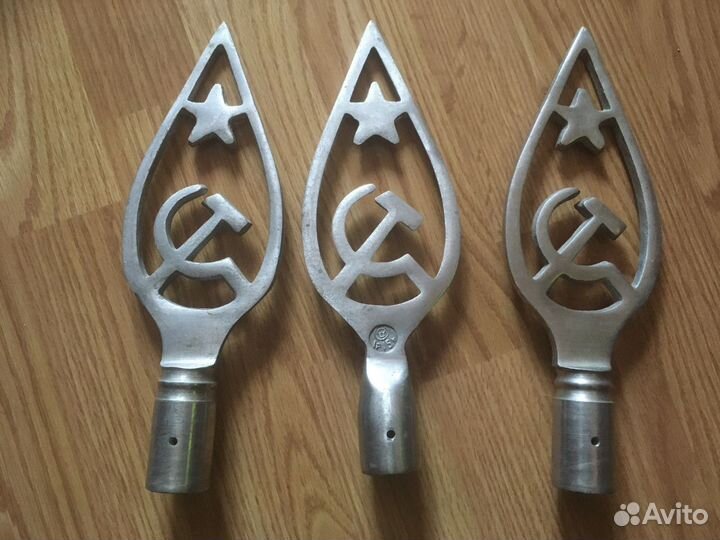 Наконечник для флага СССР