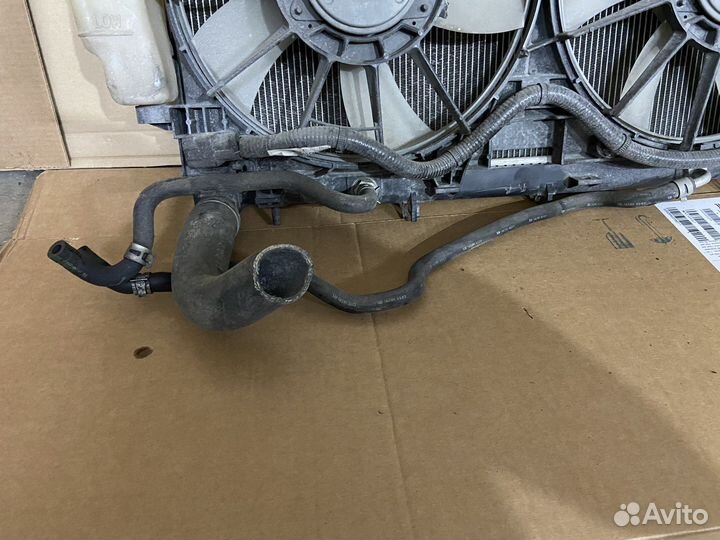 Вентиляторы охлаждения subaru legacy outback 3,6