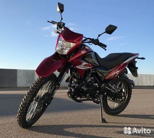 ЗИД 250 yx250gy круглая фара