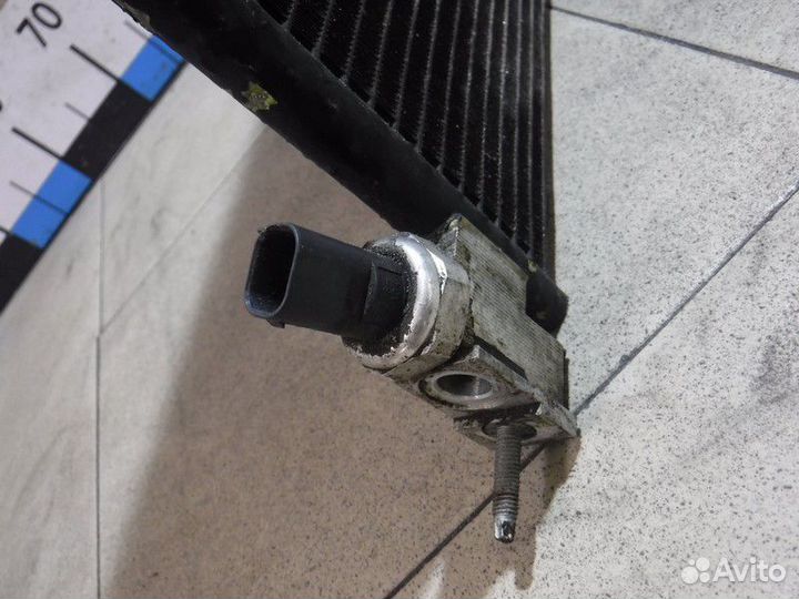 Радиатор кондиционера Mercedes-Benz S-Class W222