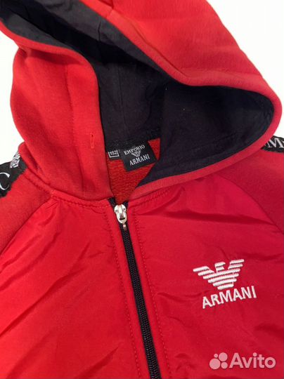 Олимпийка детская на флисе Armani