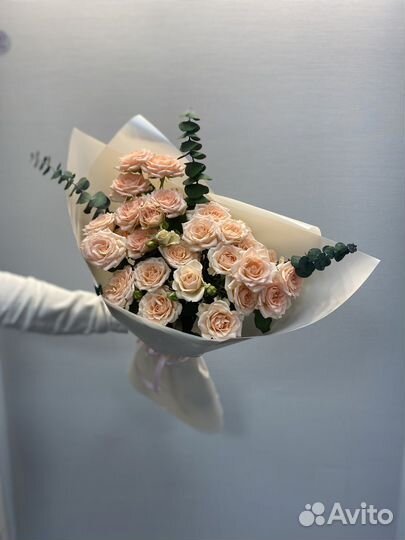 Цветы/ кустовая роза