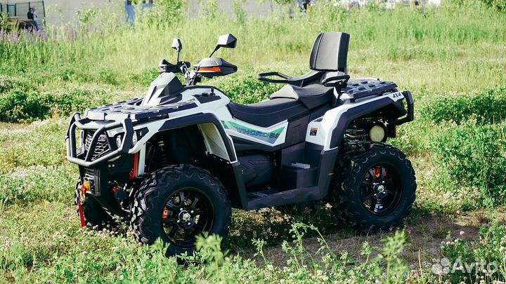 Квадроцикл aodes pathcross 650 basic белый