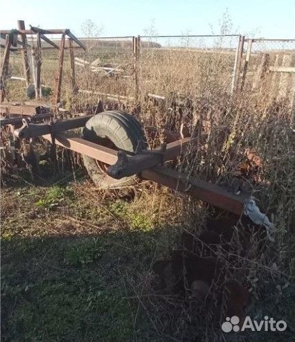 Дисковая борона бдт-4 (тяжёлая)