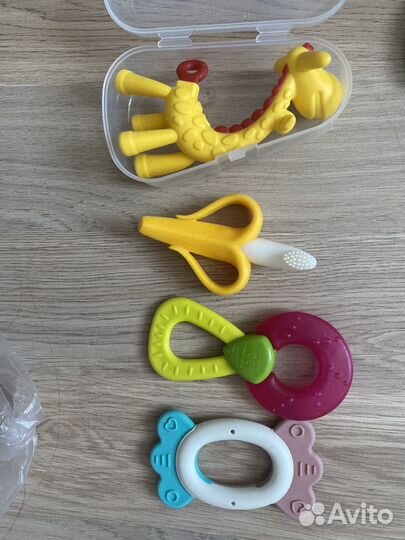 Погремушки игрушки грызунки