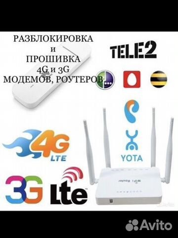 Прошивка модема и роутера 4g разлочка,imei,ttl