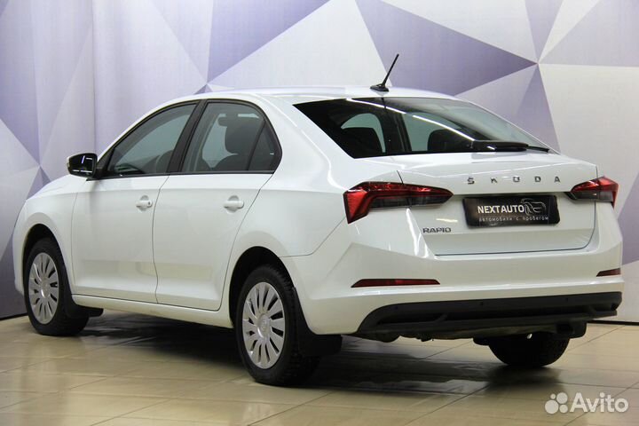 Skoda Rapid 1.6 AT, 2020, 36 079 км