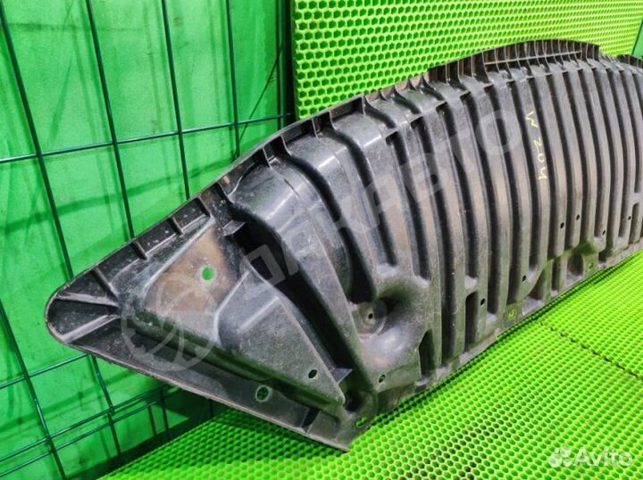 Защита под бампер передняя Mercedes-Benz C W204