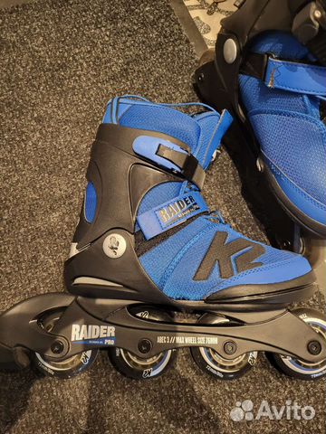 Роликовые коньки K2 rider pro
