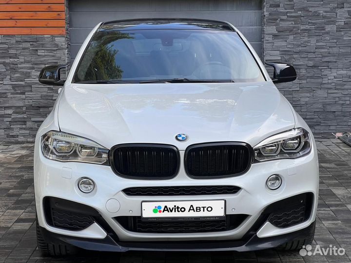 BMW X6 3.0 AT, 2016, 130 500 км