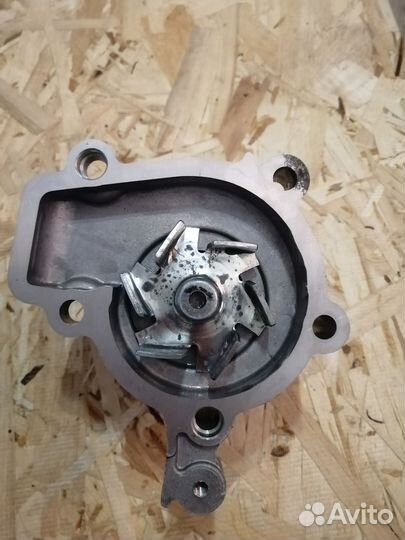 Новая помпа для охлаждение насоса