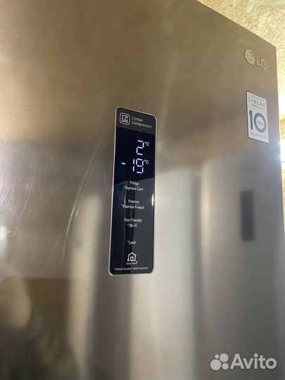 Холодильник lg no frost