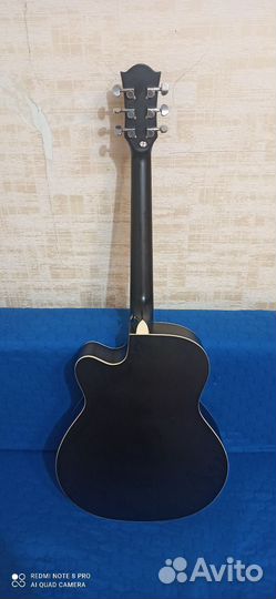 Акустическая гитара новая