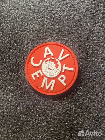 Флисовая рубашка cavempt