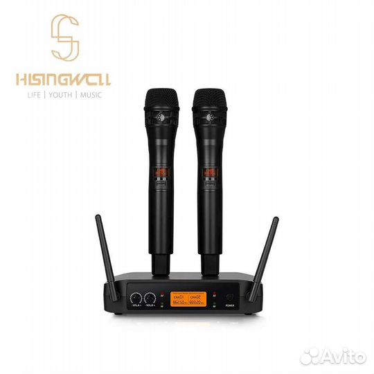Безпроводные радио-микрофоны hisingwell 50M