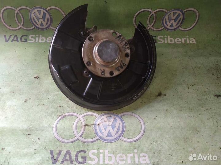 Кулак поворотный правый задний audi-A4 B6 B7