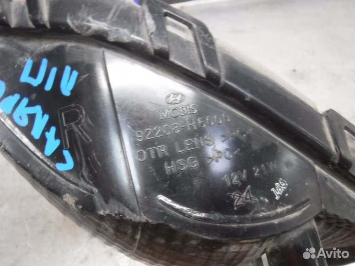 Фара противотуманная передняя левая Hyundai