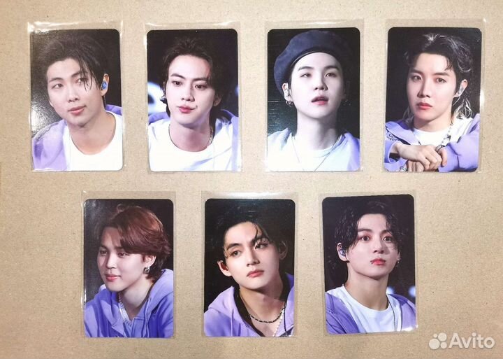 Карты bts yet to come