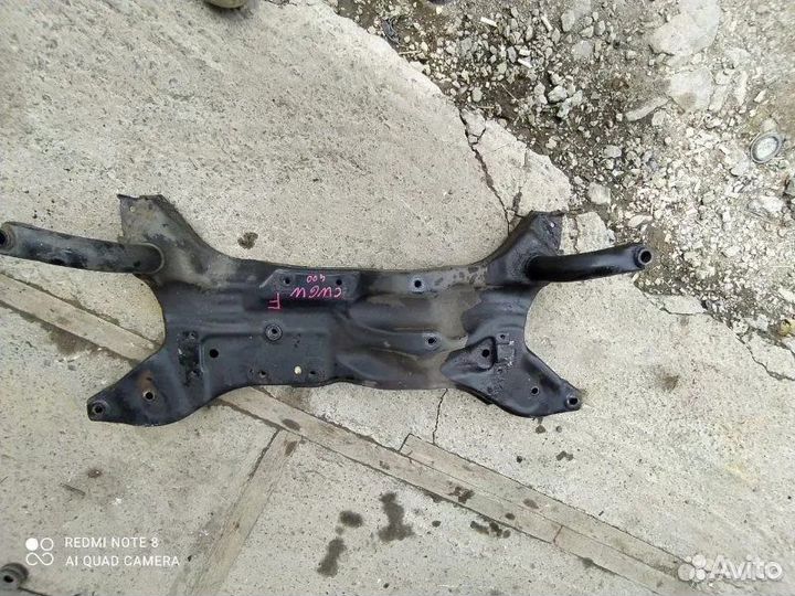 Подрамник на mitsubishi outlander XL 3.0 бу ориг