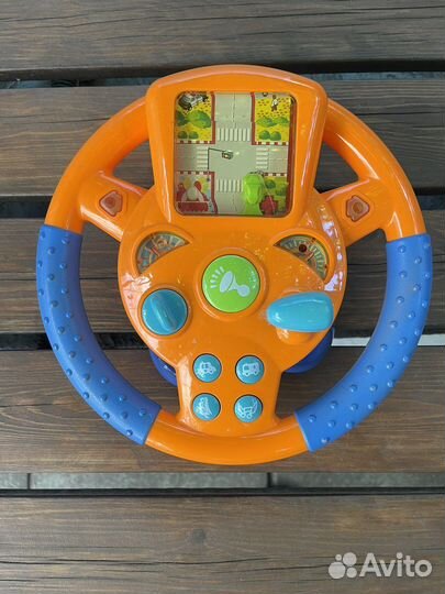 Руль игрушка