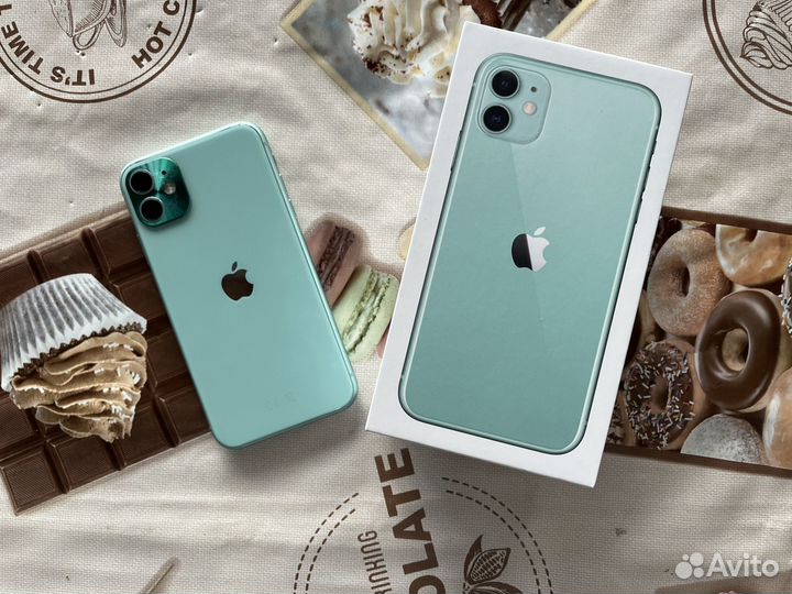 Телефон iPhone 11