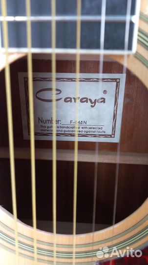 Акустическая гитара Caraya F640-N