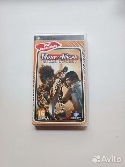 Диск для PSP Prince of Persia (обмен)