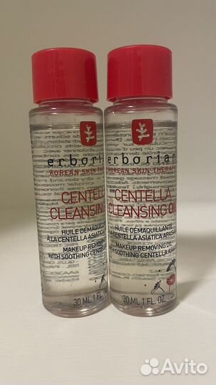 Erborian масло для очищения лица