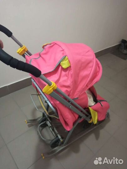 Коляска санки