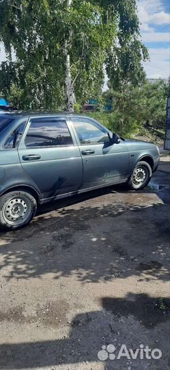 LADA Priora 1.6 МТ, 2007, битый, 197 440 км